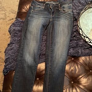 3 pairs of American Eagle Jeans
